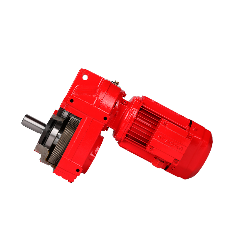 F series parallel-helical gear motor