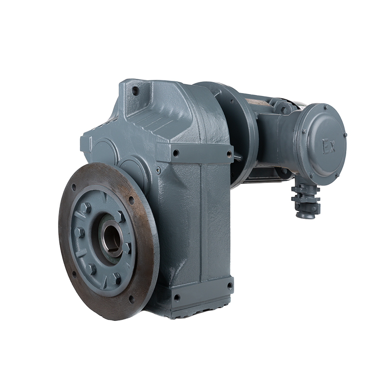 FF Series B5 Flange-mounted Parallel Shaft Helical Gearmotor