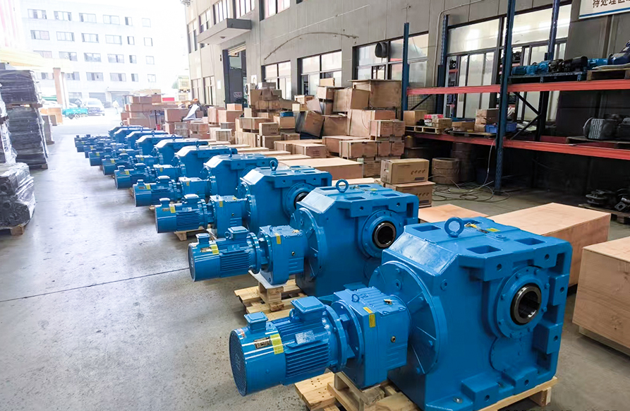 Gear transmission equipment application status