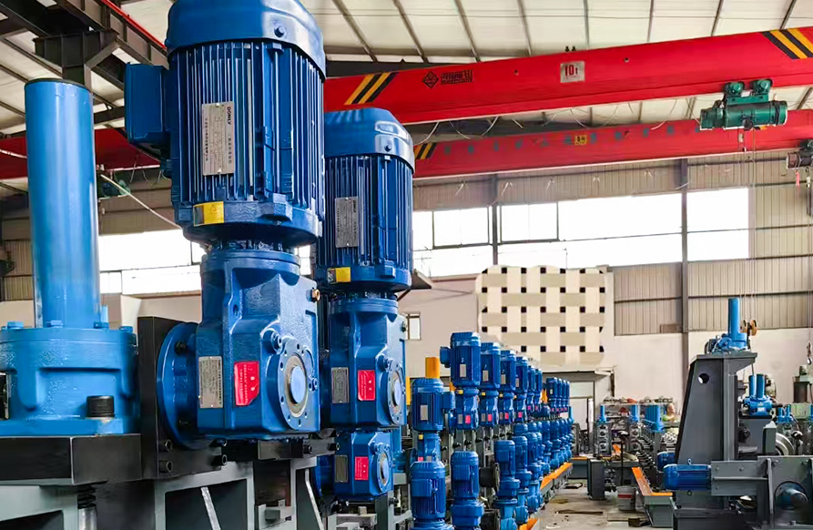 Gear transmission equipment application status
