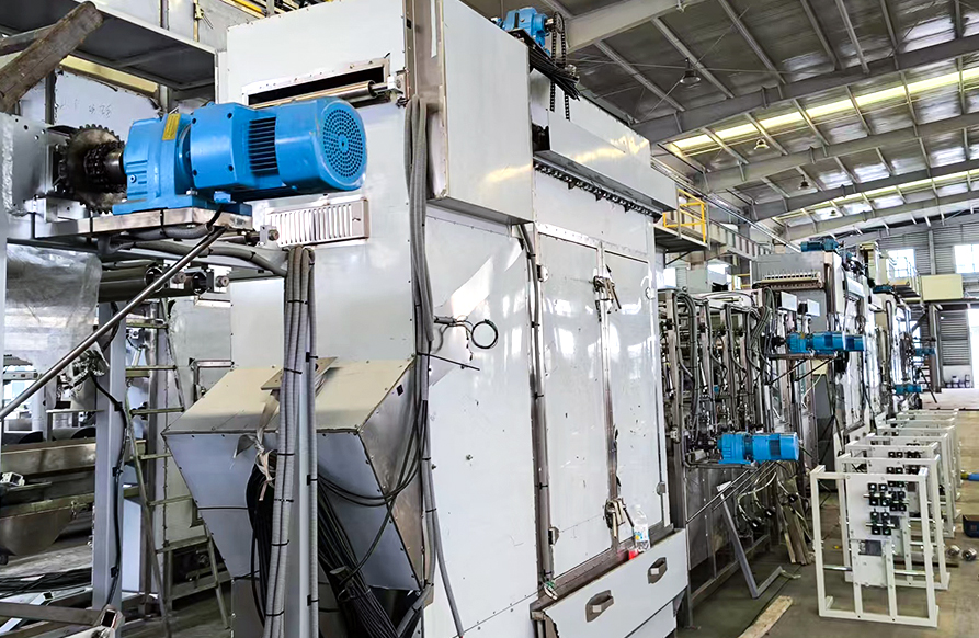 Gear transmission equipment application status