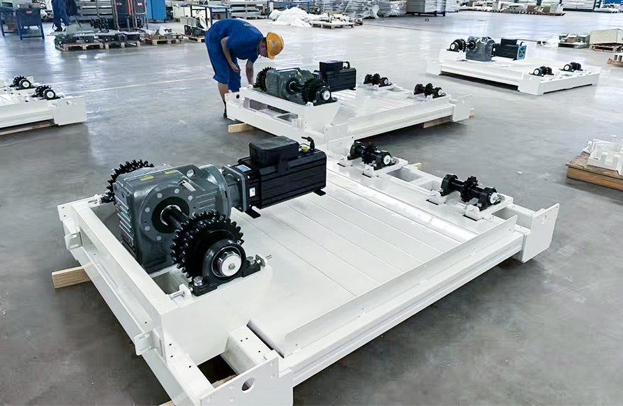 Gear transmission equipment application status