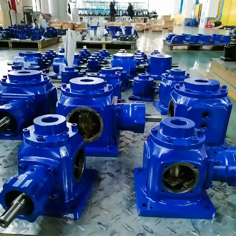 HK Series Worm Gear Screw Lifter