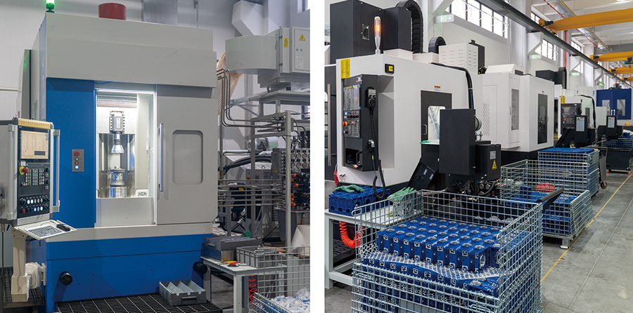 High-Precision Horizontal Machining Centers