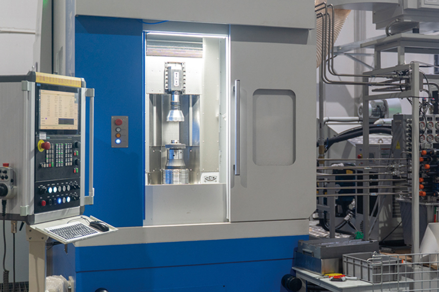 High-Precision Horizontal Machining Centers