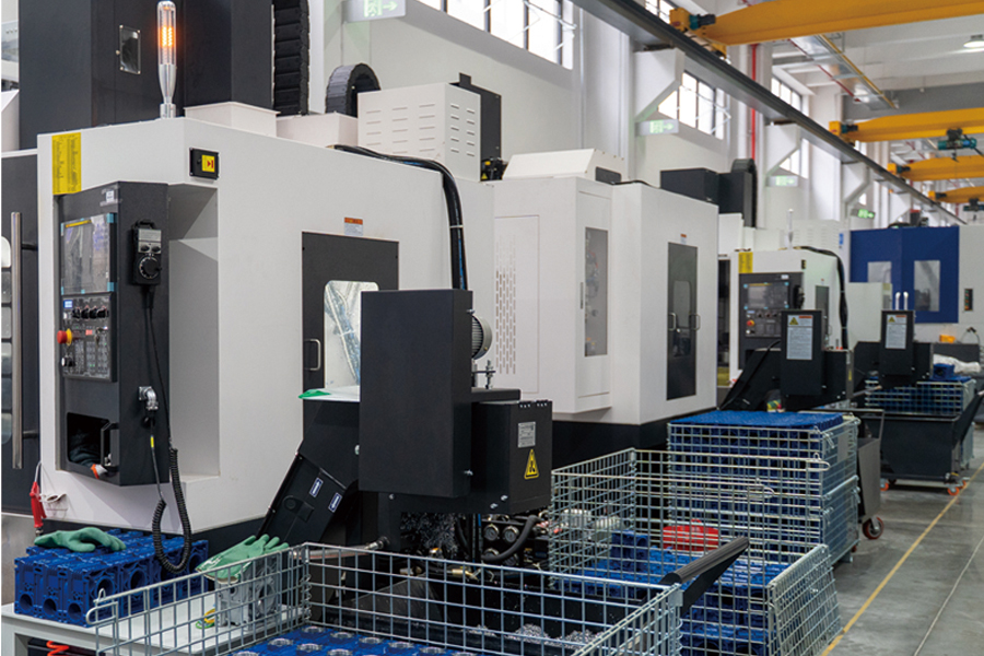 High-Precision Horizontal Machining Centers