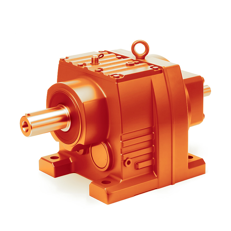 R RF RX Series Helical Solid Shaft Gearbox Gear Unit Speed Reducer