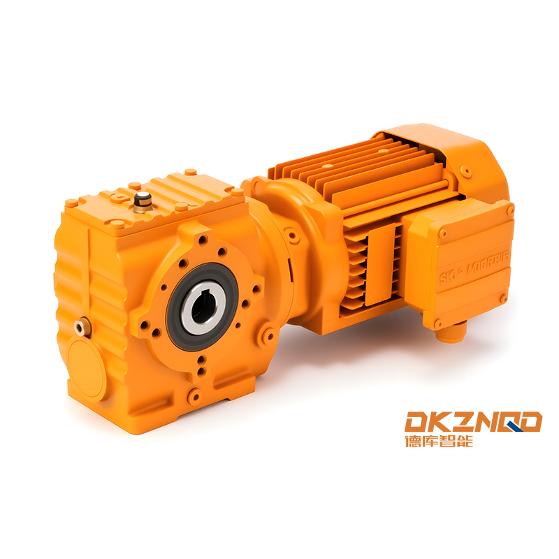 K Series Horizontal Right-Angle Helical Worm Gear Reducer Motor