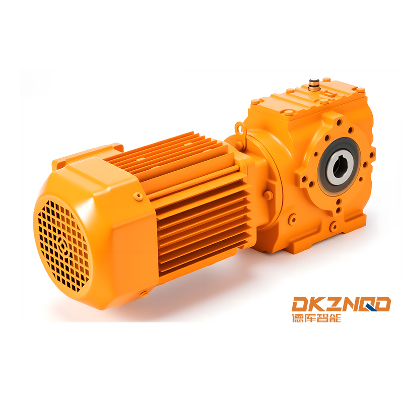 K Series Compact Integrated Worm Gearbox Motor with High Torque Output