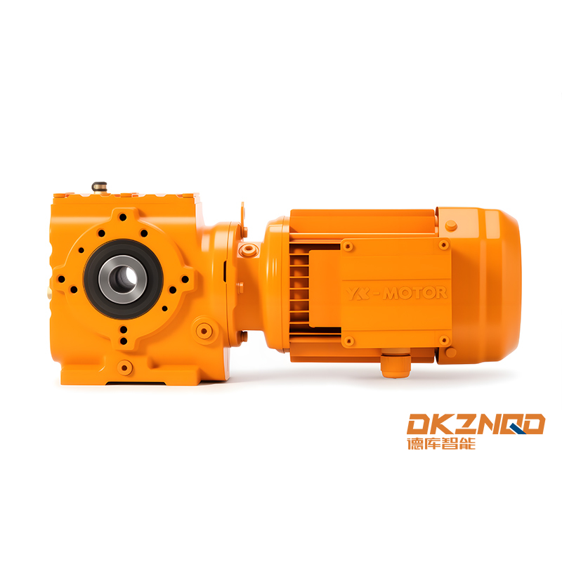 K Series Right Angle Hollow Shaft Helical-Bevel Geared Motor