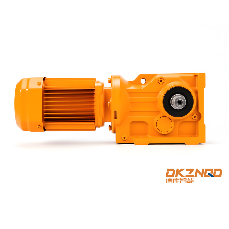 K Series Solid Shaft Output Speed Helical-Bevel Gear Motor