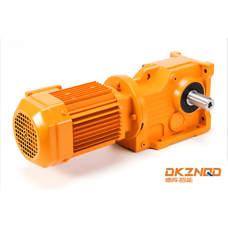 K Series 90 Degree Foot-Mounted High Torque Helical-Bevel Reducer