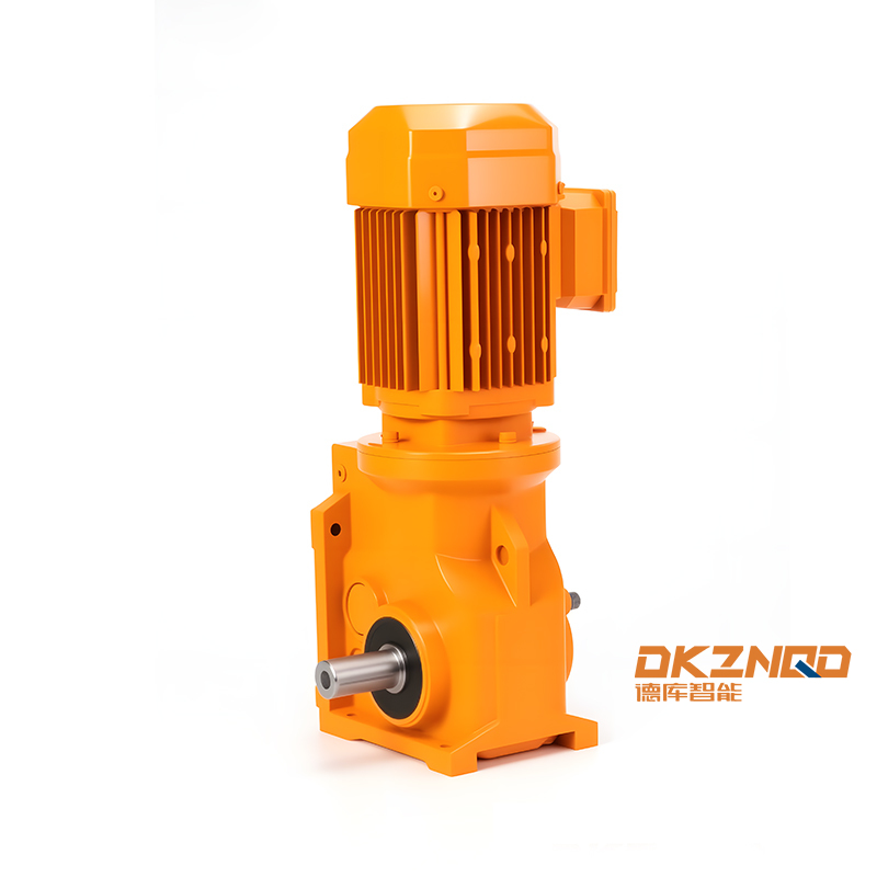 K Series Vertical Helical Worm Gear Motor with Integrated AC Motor