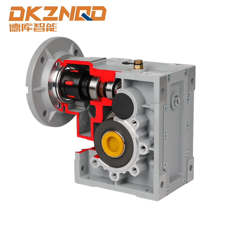 BKM hypoid gear reducer