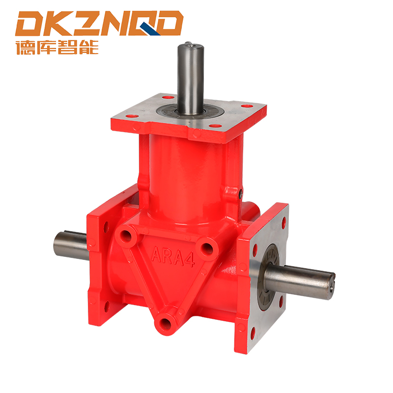 T Series Spiral Bevel Gear Steering Gear Box