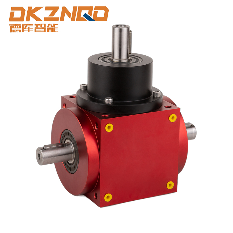 T series precision spiral bevel gearbox