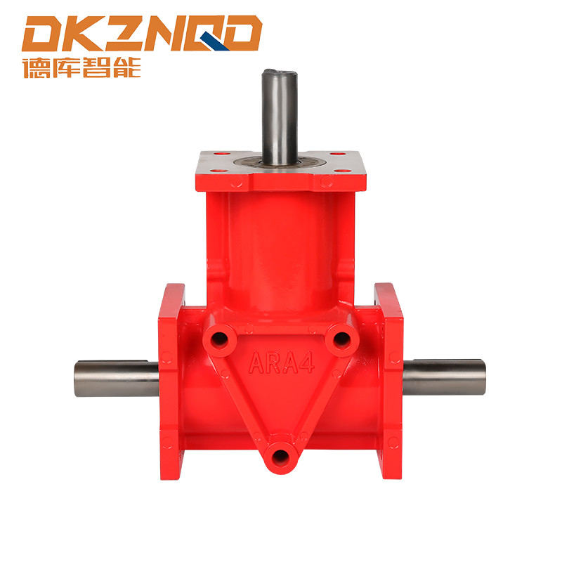 T Series Spiral Bevel Gear Steering Gear Box