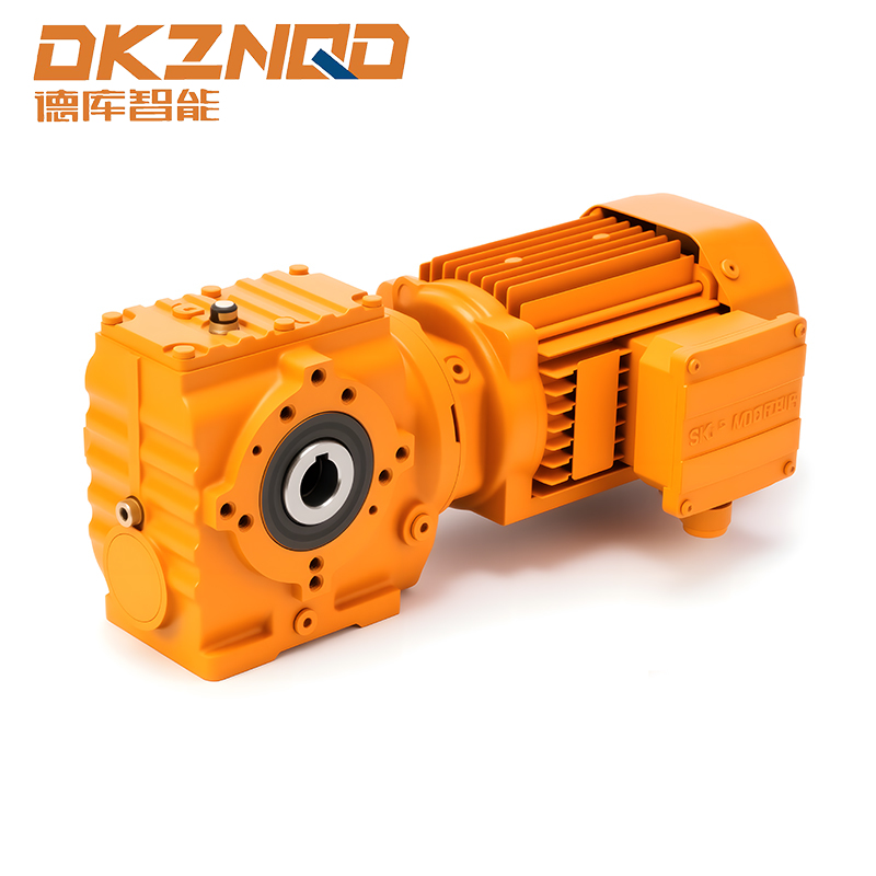 K Series Horizontal Right-Angle Helical Worm Gear Reducer Motor