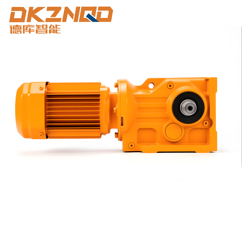 K Series Solid Shaft Output Speed Helical-Bevel Gear Motor