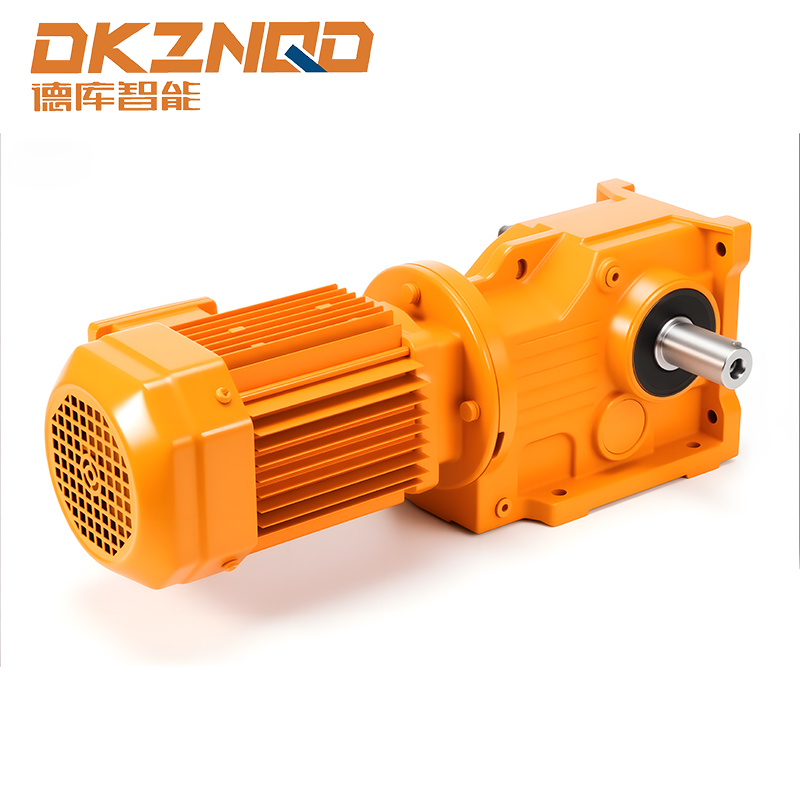 K Series 90 Degree Foot-Mounted High Torque Helical-Bevel Reducer