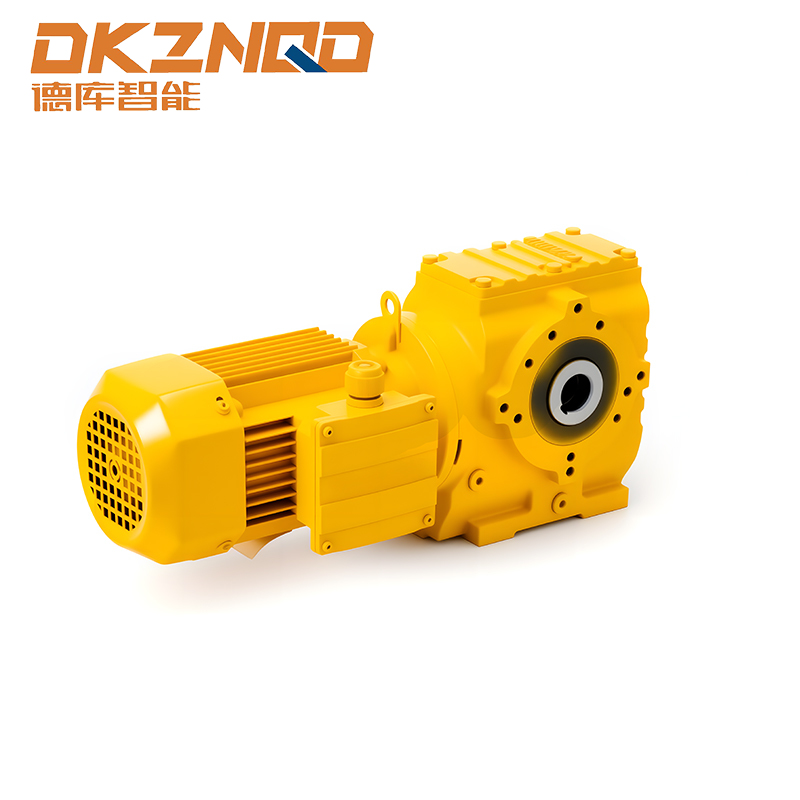 S Series High Torque Foot-mounted Worm Gear Motor