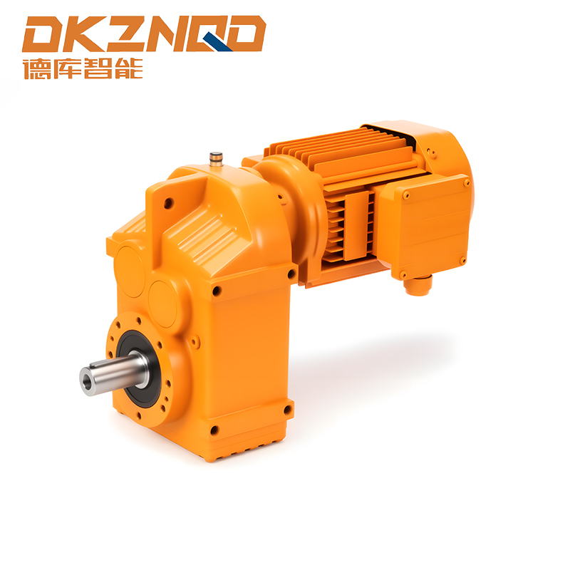 Compact F Series Parallel Shaft Helical Gear Motor - RF Combinable