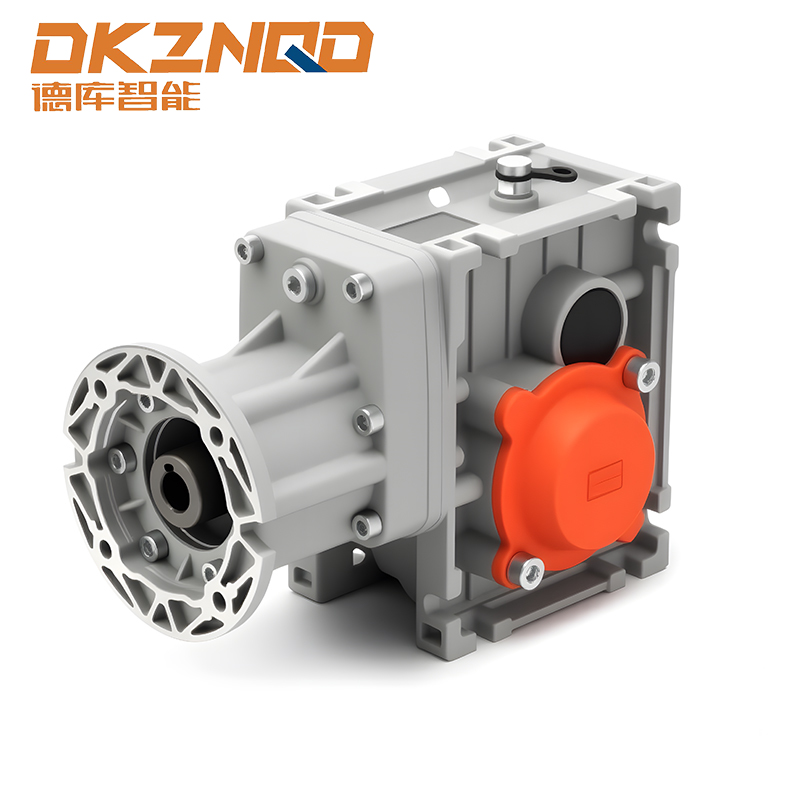 BKM Series Hypoid Gearbox with Motor Flange Input