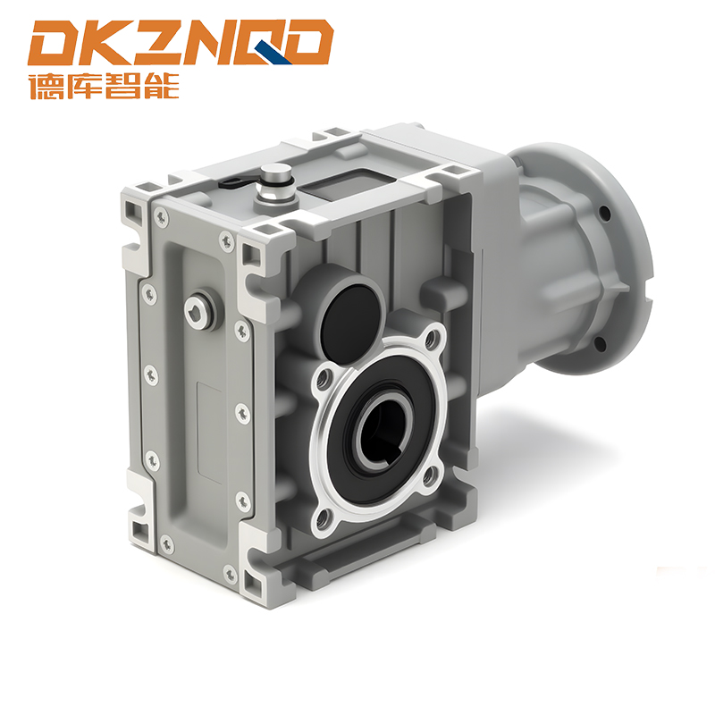 BKM High Efficiency Hypoid Reducer with Hollow Shaft