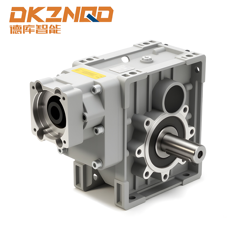BKM Series Foot-Mounted Hypoid High Output Torque Gearbox