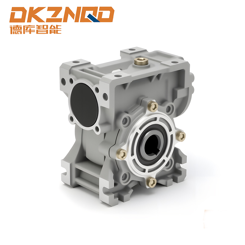 NMRV Series Aluminum Round Output Flange Speed Reducer