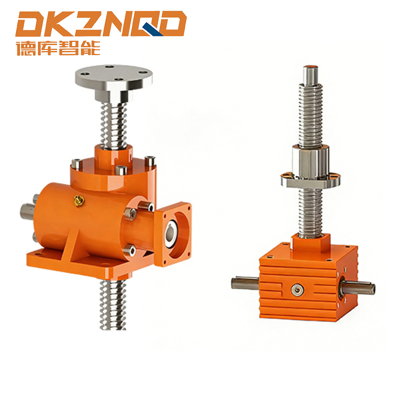 Worm Gear Machine Screw Jack (Translating Type)
