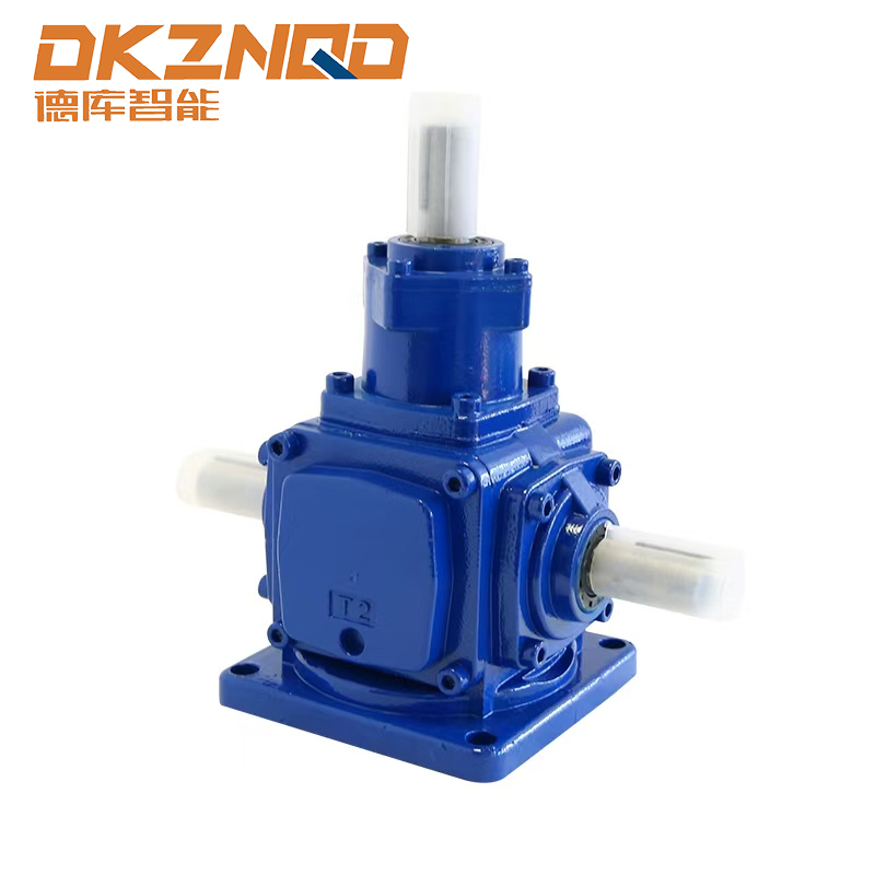 Precision 3-Way T-Series Spiral Bevel Steering Gearbox