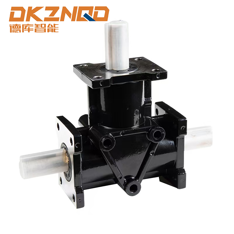 ARA Series Precision Heavy-Duty Black Oxide Bevel Gear Reducer