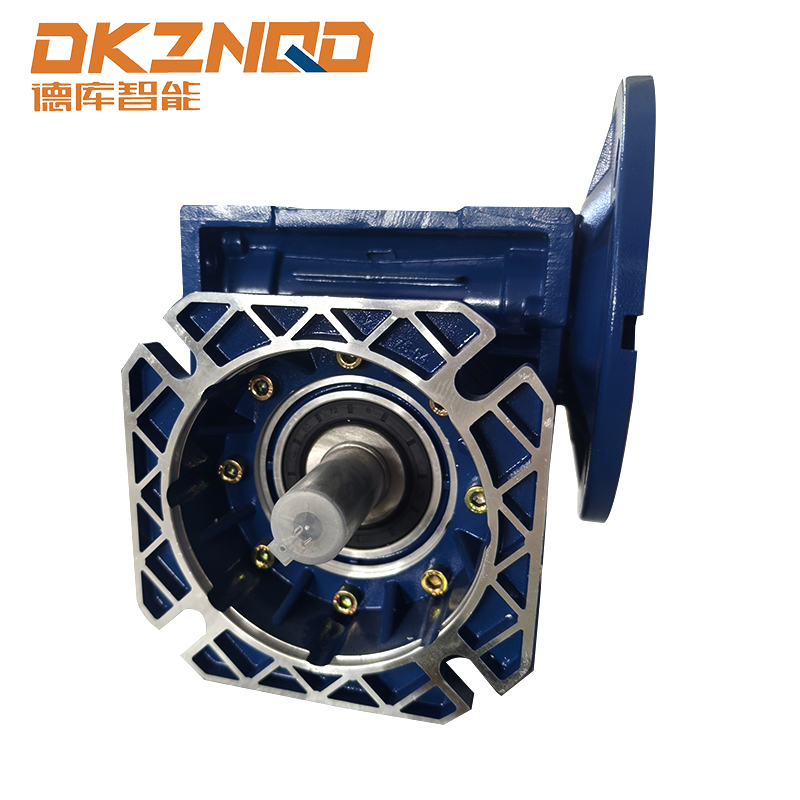 NMRV Aluminum Alloy Worm Reducer with Motor Mounting Flange