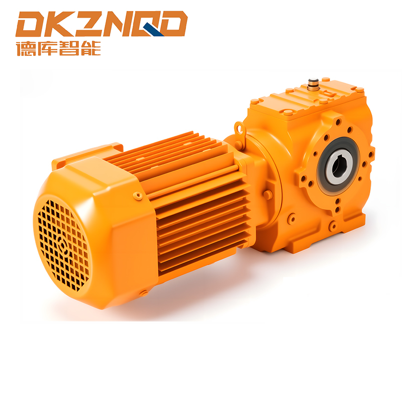 K Series Compact Integrated Worm Gearbox Motor with High Torque Output