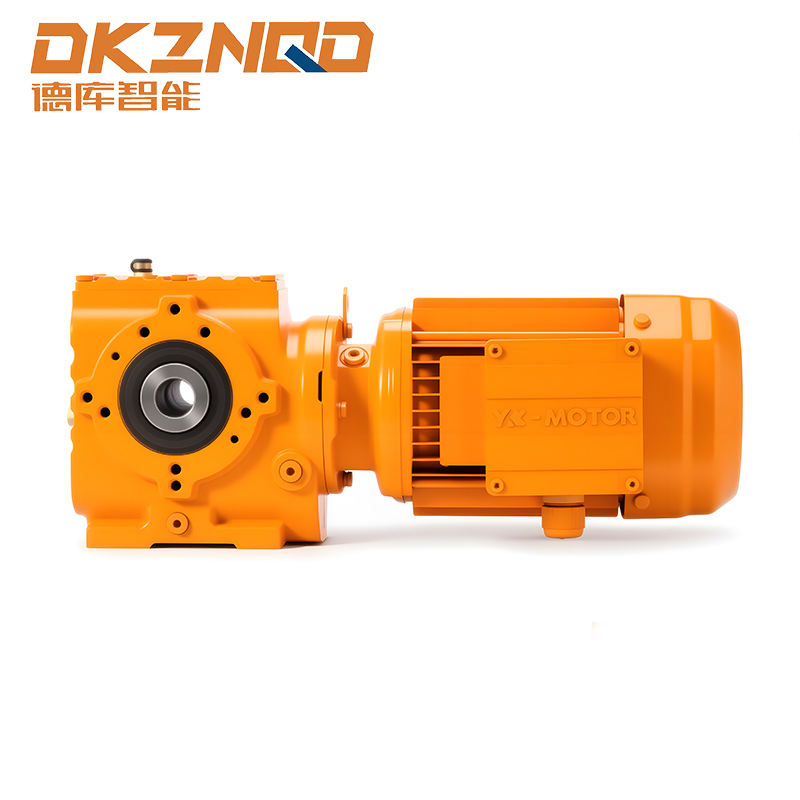 K Series Right Angle Hollow Shaft Helical-Bevel Geared Motor