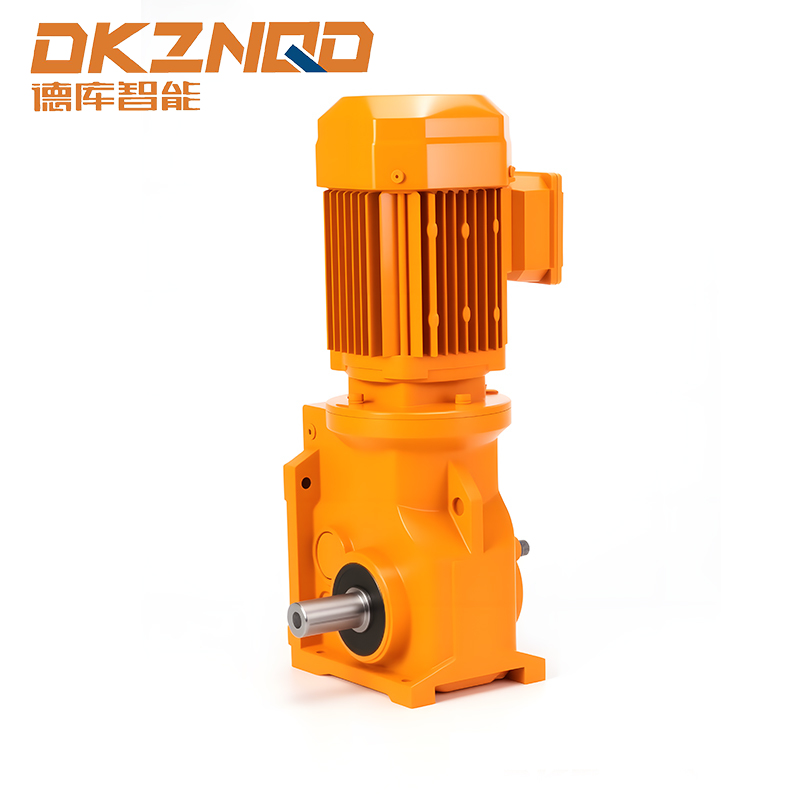 K Series Vertical Helical Worm Gear Motor with Integrated AC Motor