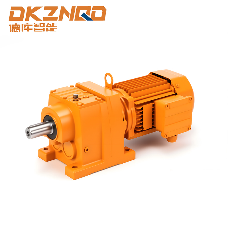 R Series Inline Helical-Worm Gear Speed Reducer