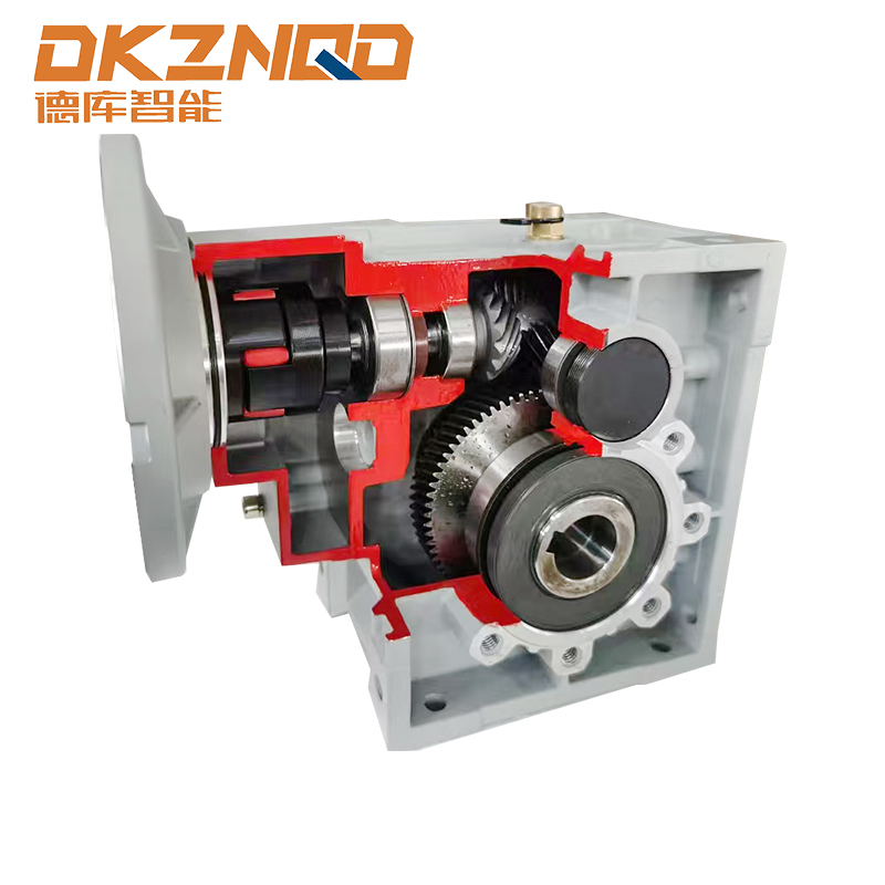 BKM Series Hypoid Gearbox with Two-stage Hypoid Gears