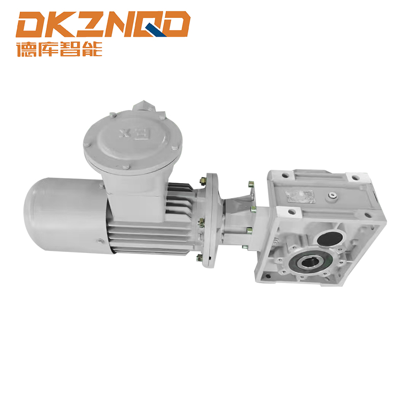 BKM Right Angle Hypoid Reducer with Integral Motor