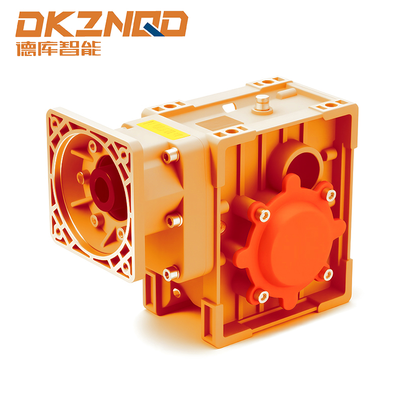 R Series Helical Gearbox with IEC Motor Input Flange