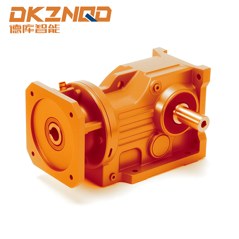 K Series Foot-mounted Helical-bevel Gearmotor