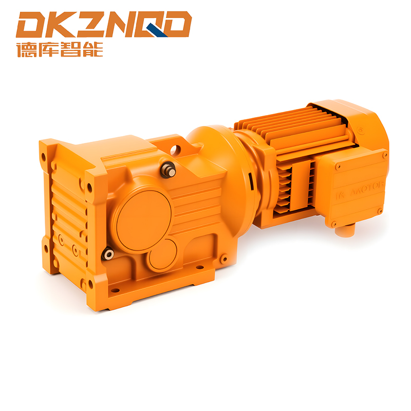 K Series Foot Mounted Solid Shaft Right Angle Gear Motor