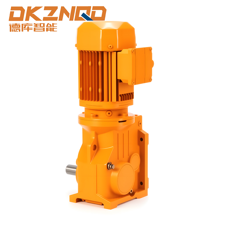 K Series Foot Mounted Solid Shaft Right Angle Gear Motor