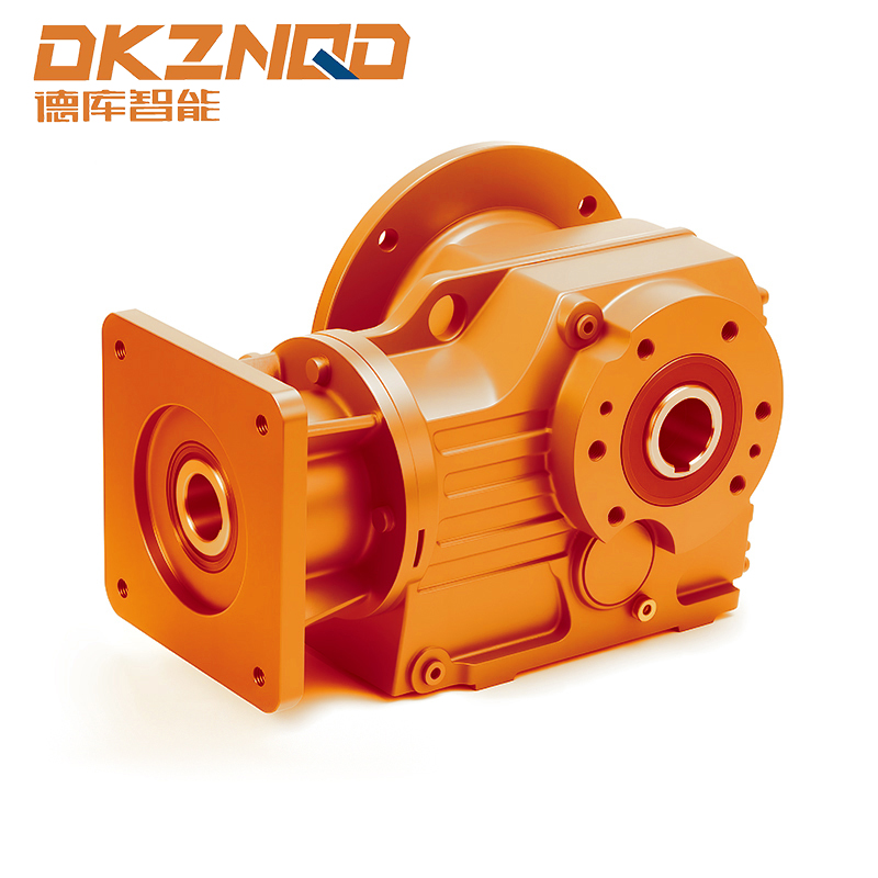 K Series Right Angle Helical-Bevel Gearbox with Solid Output Shaft