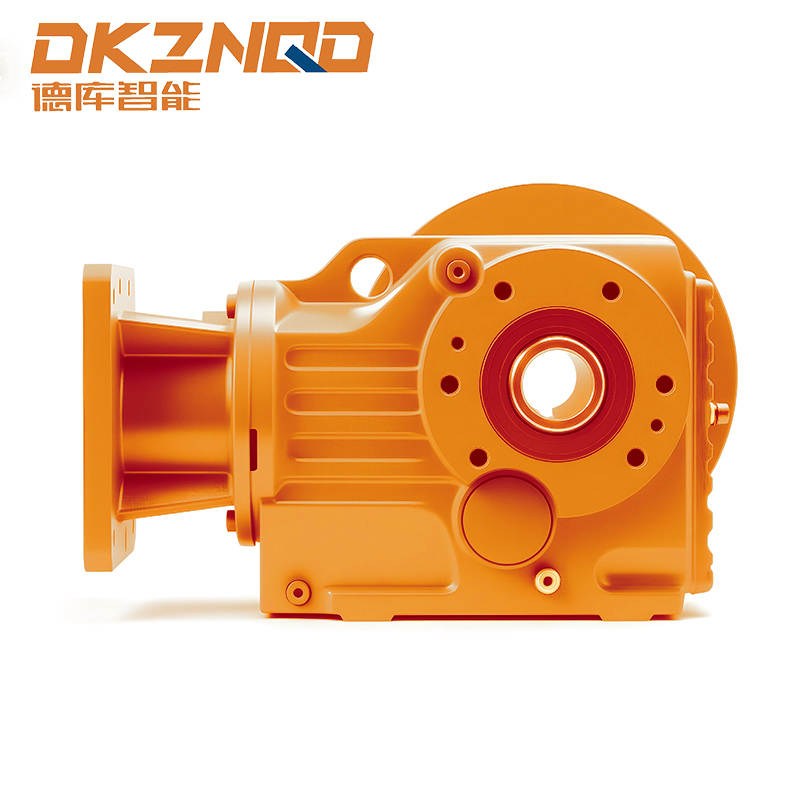 K Series Right Angle Helical-Bevel Gearbox with Solid Output Shaft
