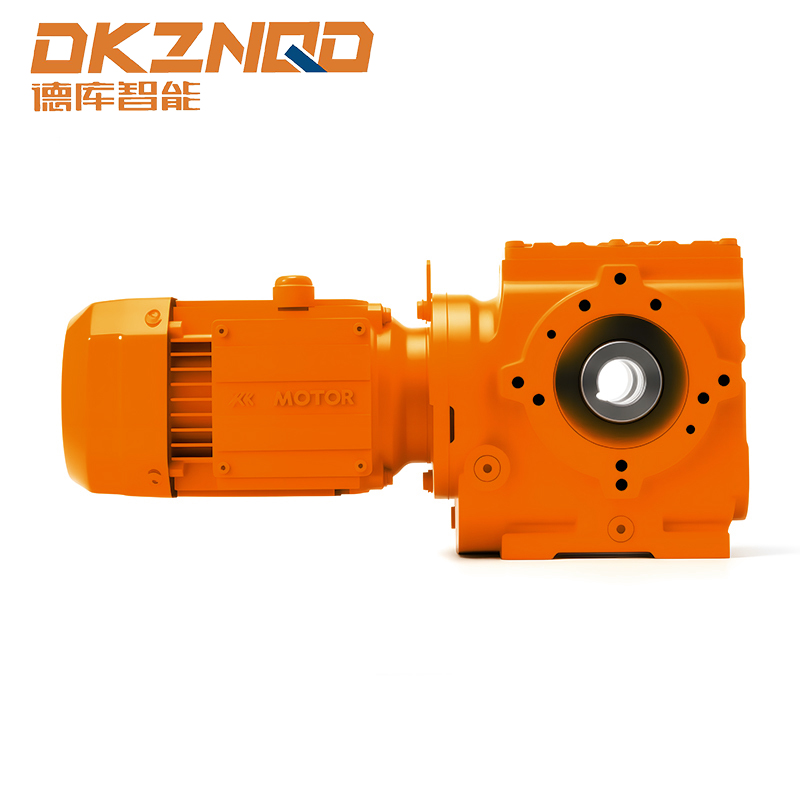 K Series Hollow Shaft Helical-Bevel Reducer with Integrated AC Motor