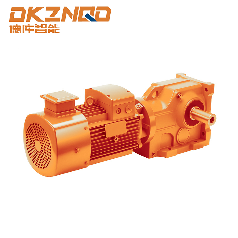 K Series Flange Mounted Hollow Shaft Helical-Bevel Geared Motor