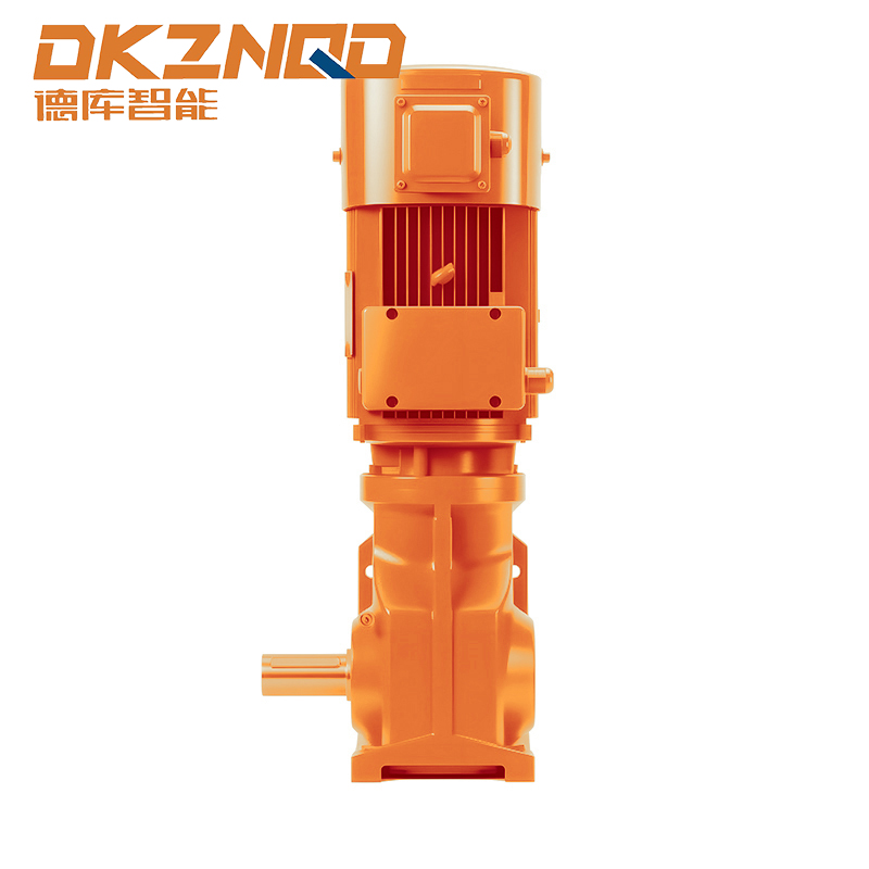 K Series Flange Mounted Hollow Shaft Helical-Bevel Geared Motor