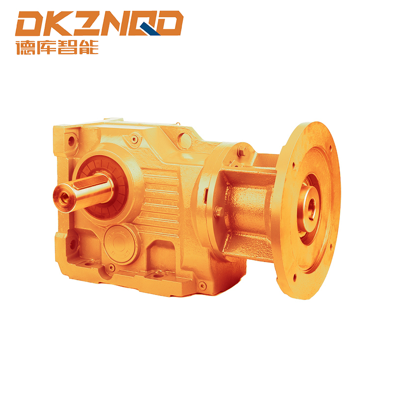 K Series IEC Input Flange Helical-Bevel Reducer with Solid Shaft